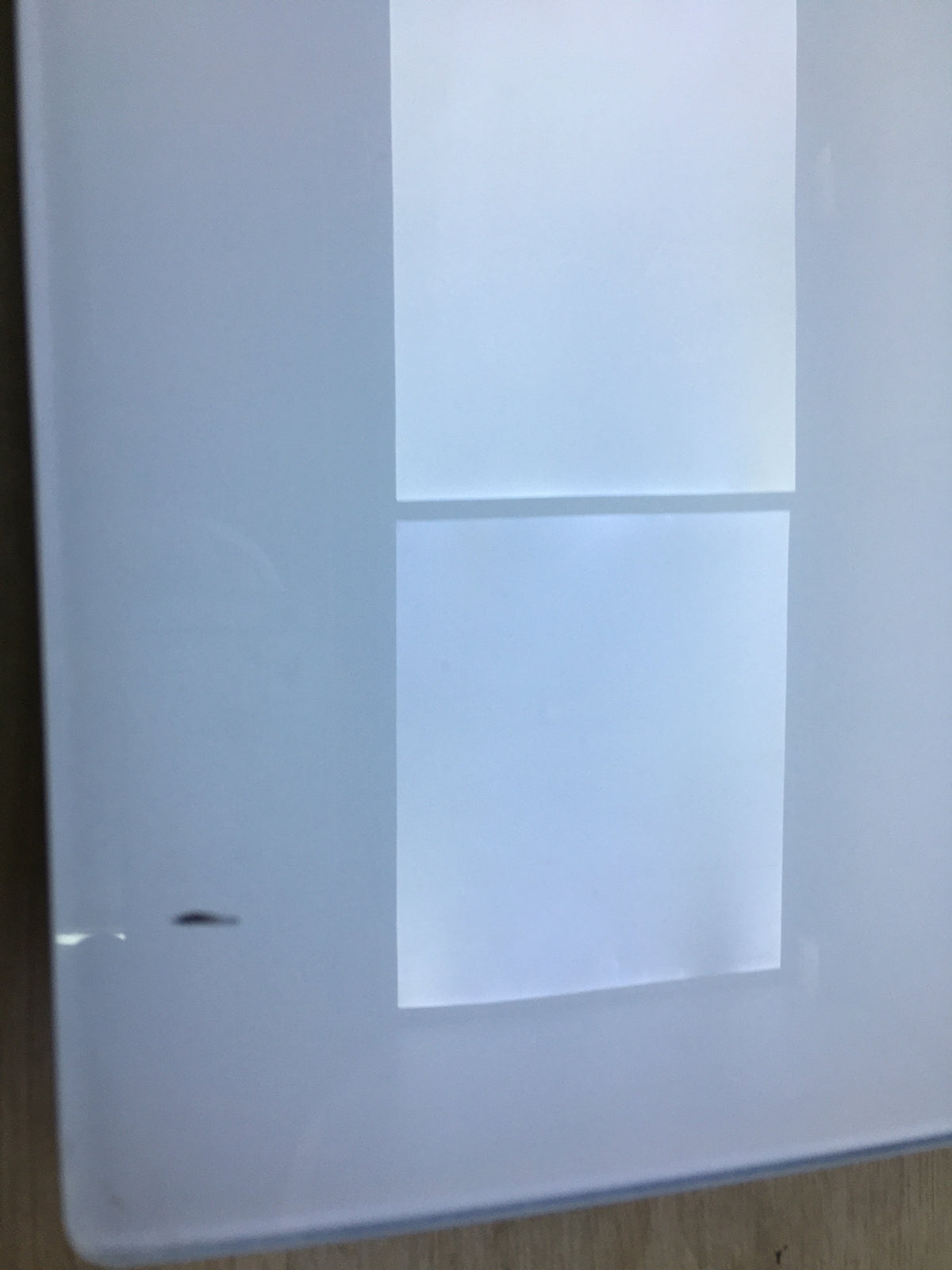 Carrera Heizkörper Gusseisen aus Glas glänzend 2000 W Weiß, I30211