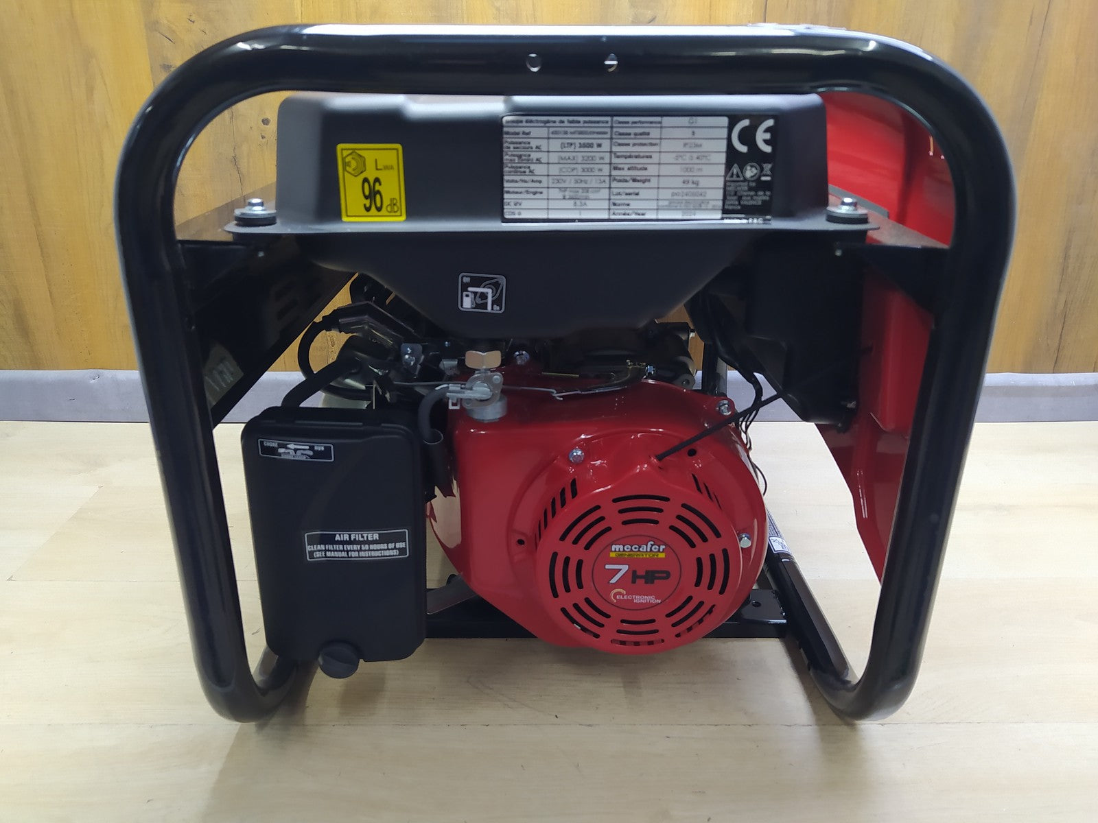 Mecafer 450138 MF3800 Generator 3500 Watt I35121