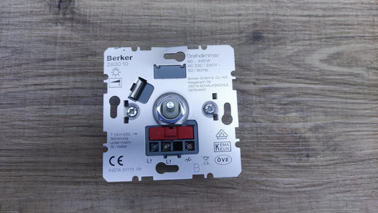 Berker 283010 Drehdimmer 60-400W, I36178