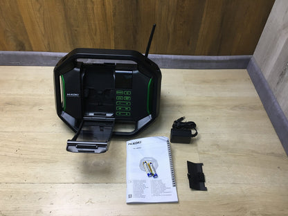 HiKOKI Baustellenradio UR18DSAL, I38105