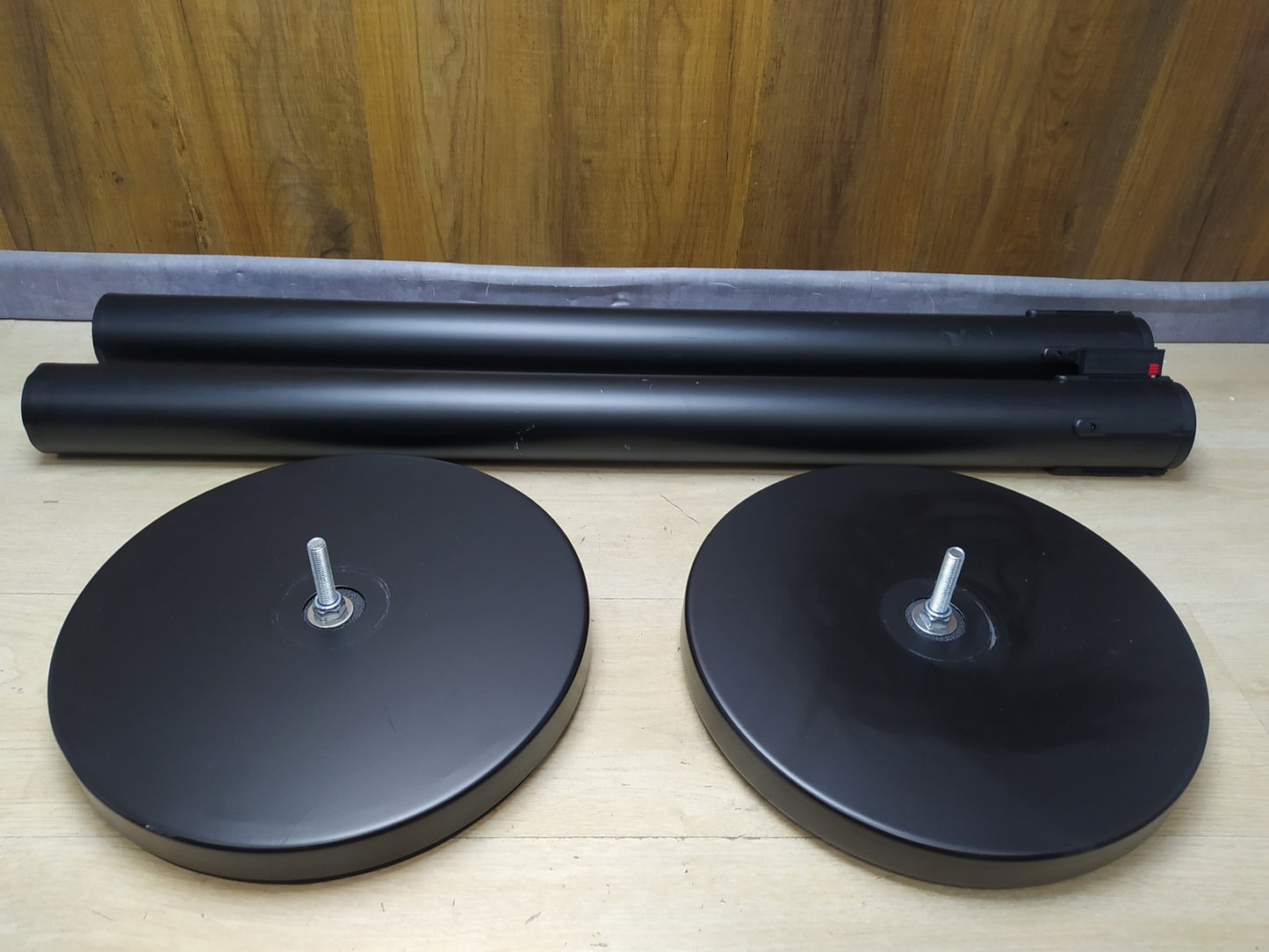 FlexiBarrier Basic 500 Absperrständer 2-er Pack 5 m schwarz, I35331