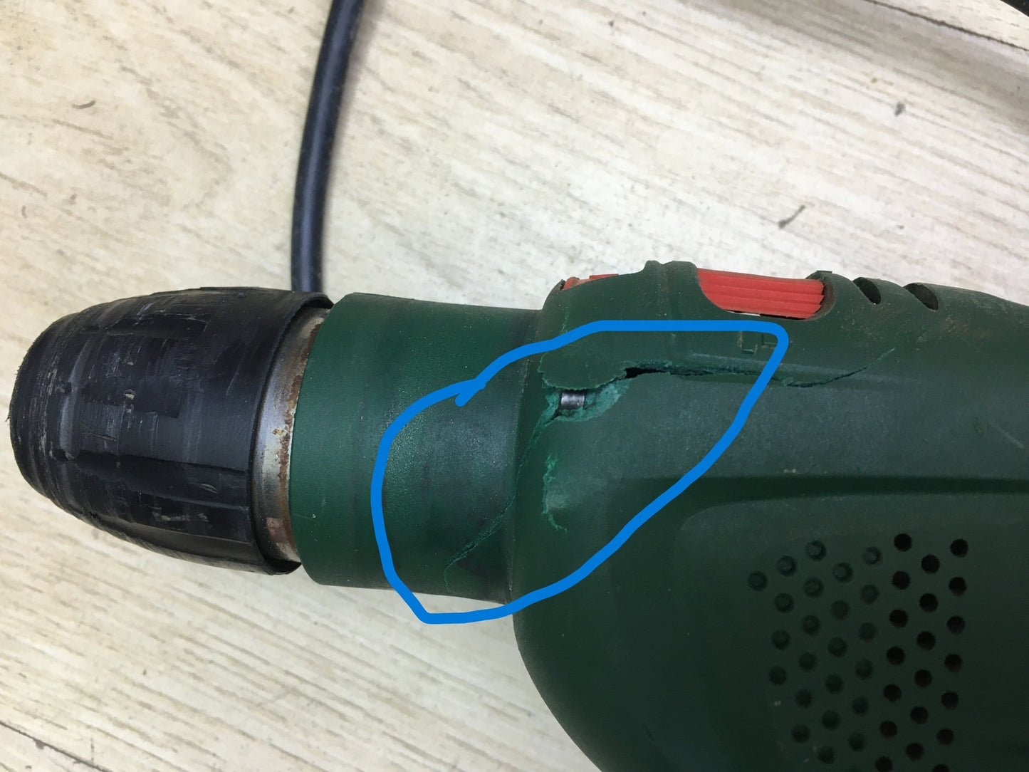 Bosch Professional PSB 650 RE Elektro-Schlagbohrmaschine, I31215