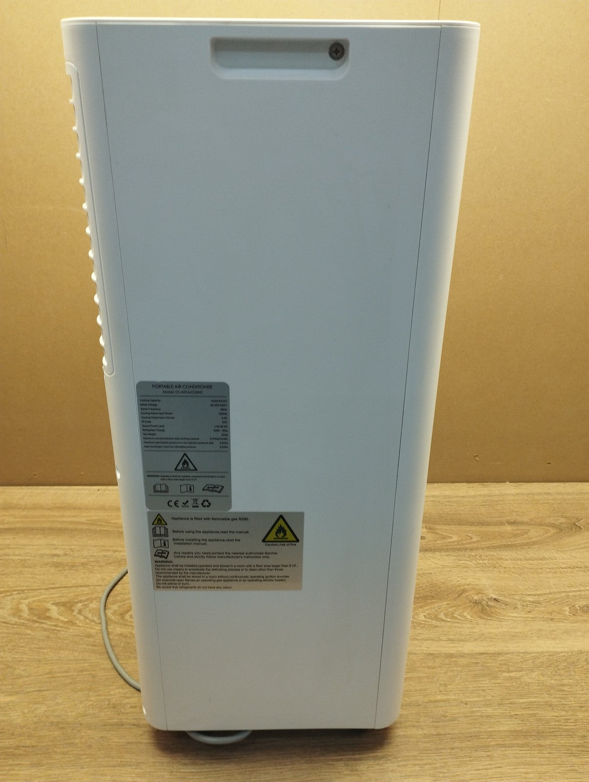 Oyajia Mobile Klimaanlage OL-A016JC26N2, 9.000 BTU/h, Klimagerät, I39825