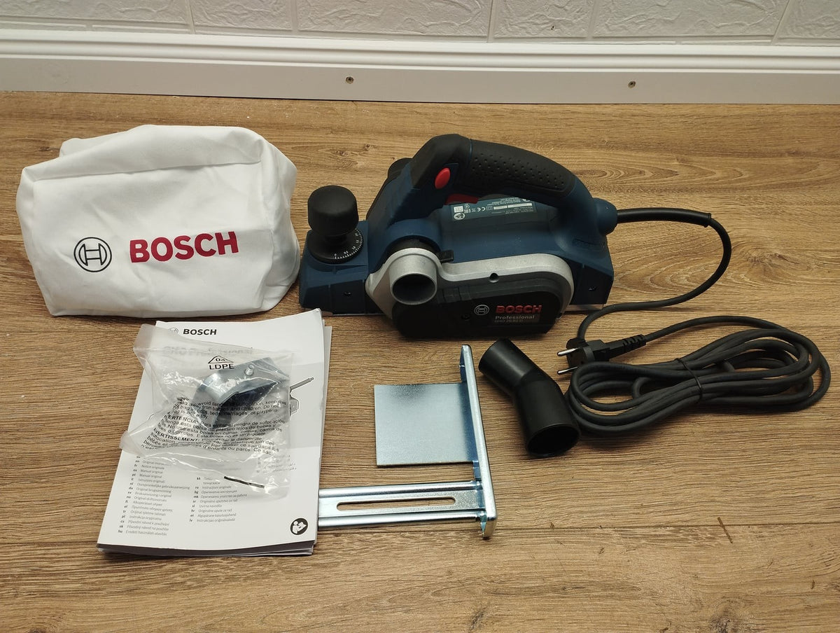 Bosch Professional GHO 26-82 D Elektro-Hobel 710 W 18.000 U/min 3601EA4300