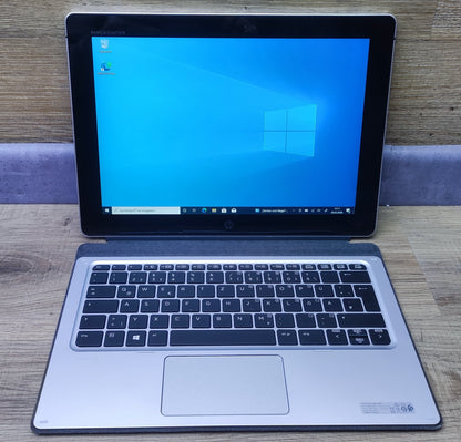 HP Elite x2 1012 G1 Tablet Touch 12" FHD 1920x1280 Intel M5-6Y54 8GB 256GB LTE