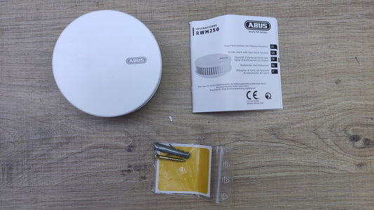 ABUS Funk-Rauchmelder RWM450 geeignet für Wohnräume und Kellerräume, I40419