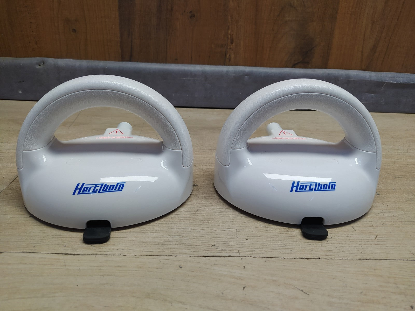 Hertzborn Dusch-Haltegriff 2er Pack, Haltegriffe für Badewanne/Dusche, I38547