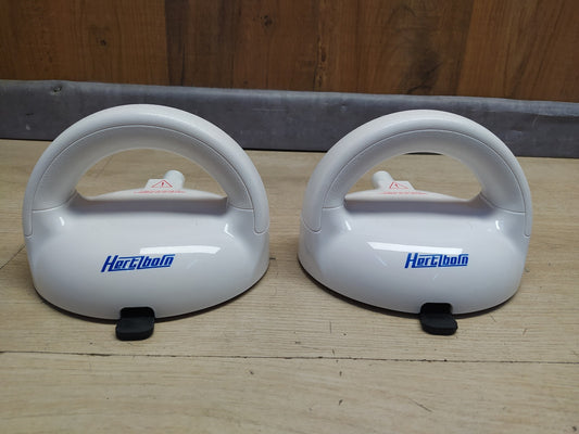 Hertzborn Dusch-Haltegriff 2er Pack, Haltegriffe für Badewanne/Dusche, I38547