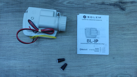 Solem BL-IP1 9 V Batteriebetriebener Bewässerungscomputer, I34430