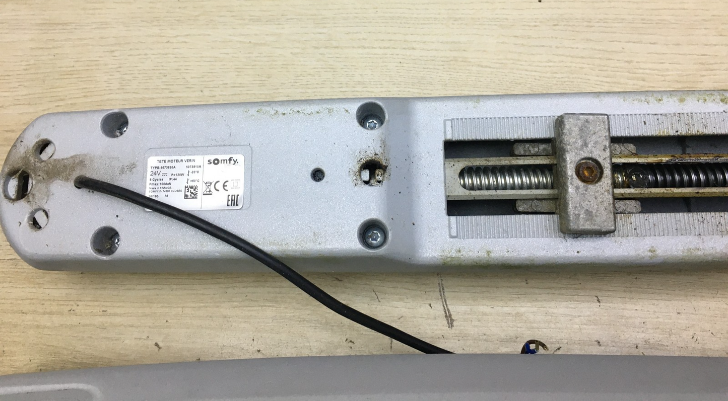 Somfy 1241957 Exavia Star Connect Drehtor Motorisierungspaket I34701