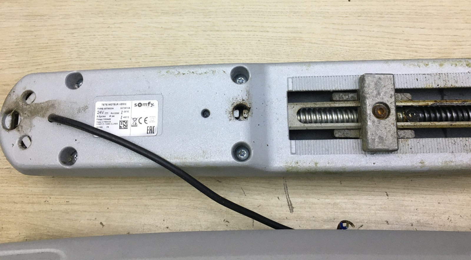 Somfy 1241957 Exavia Star Connect Drehtor Motorisierungspaket I34701