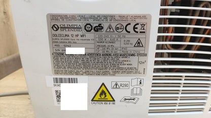 Olimpia Splendid Dolceclima 12 HP WiFi Klimaanlage 02142, 12.000 BTU I39638