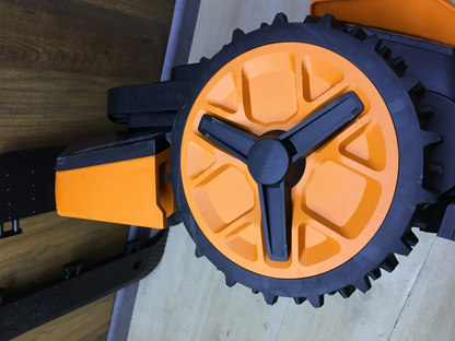 WORX Landroid Vision M550 Mähroboter ohne Begrenzungskabel WR205E I33603