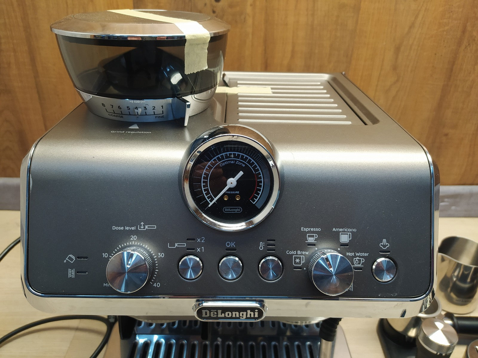 De'Longhi Kaffemaschine EC9255.T, Espressomaschine mit Mahlwerk, I36775
