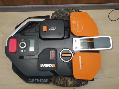 WORX Landroid Vision M600 Mähroboter ohne Begrenzungskabel WR206E I36759