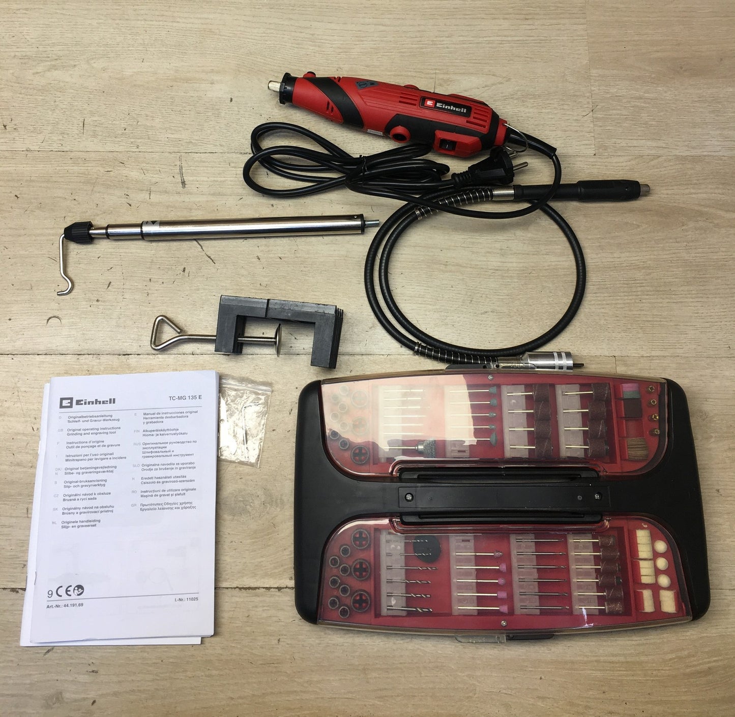 Einhell TC-MG 135E Elektro-Bohrschleifer, I38195