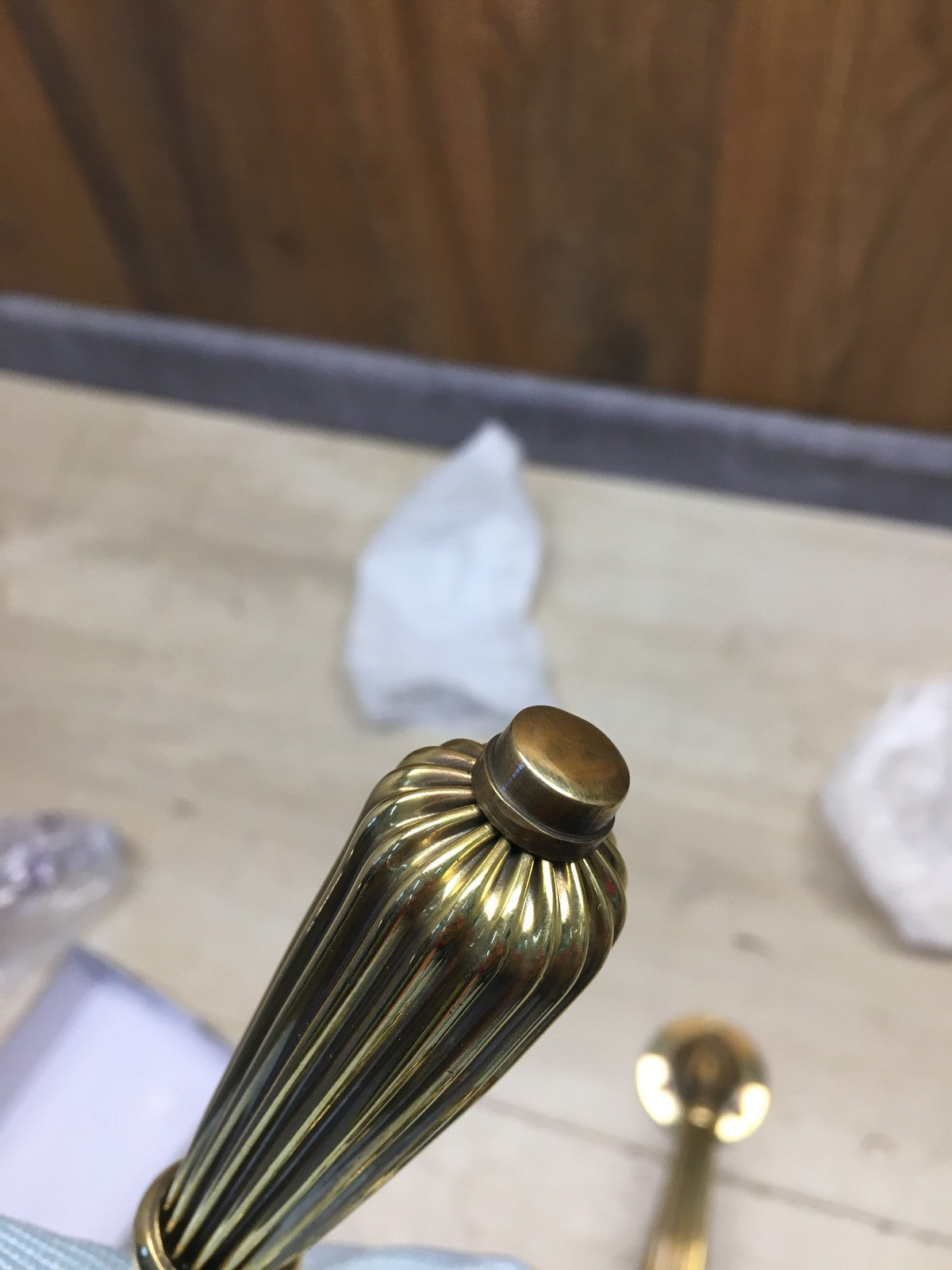 SPIRA BRASS SB1107AB Türgriff, I39941