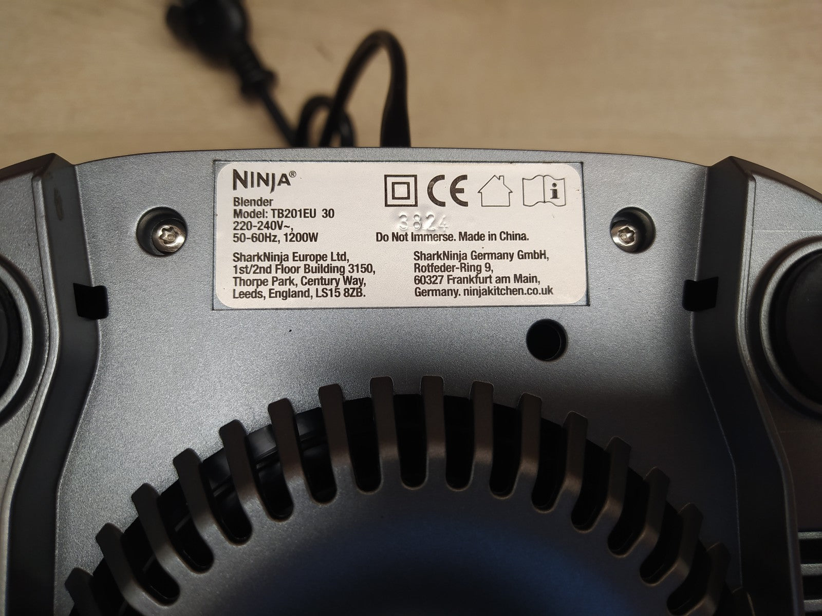Ninja Detect Power Pro Standmixer TB201EU 1200 W I36079