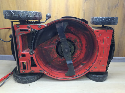 Einhell GE-CM 36/47 S HW Li Akku-Rasenmäher 3413201 mit 2 Akkus, I35736