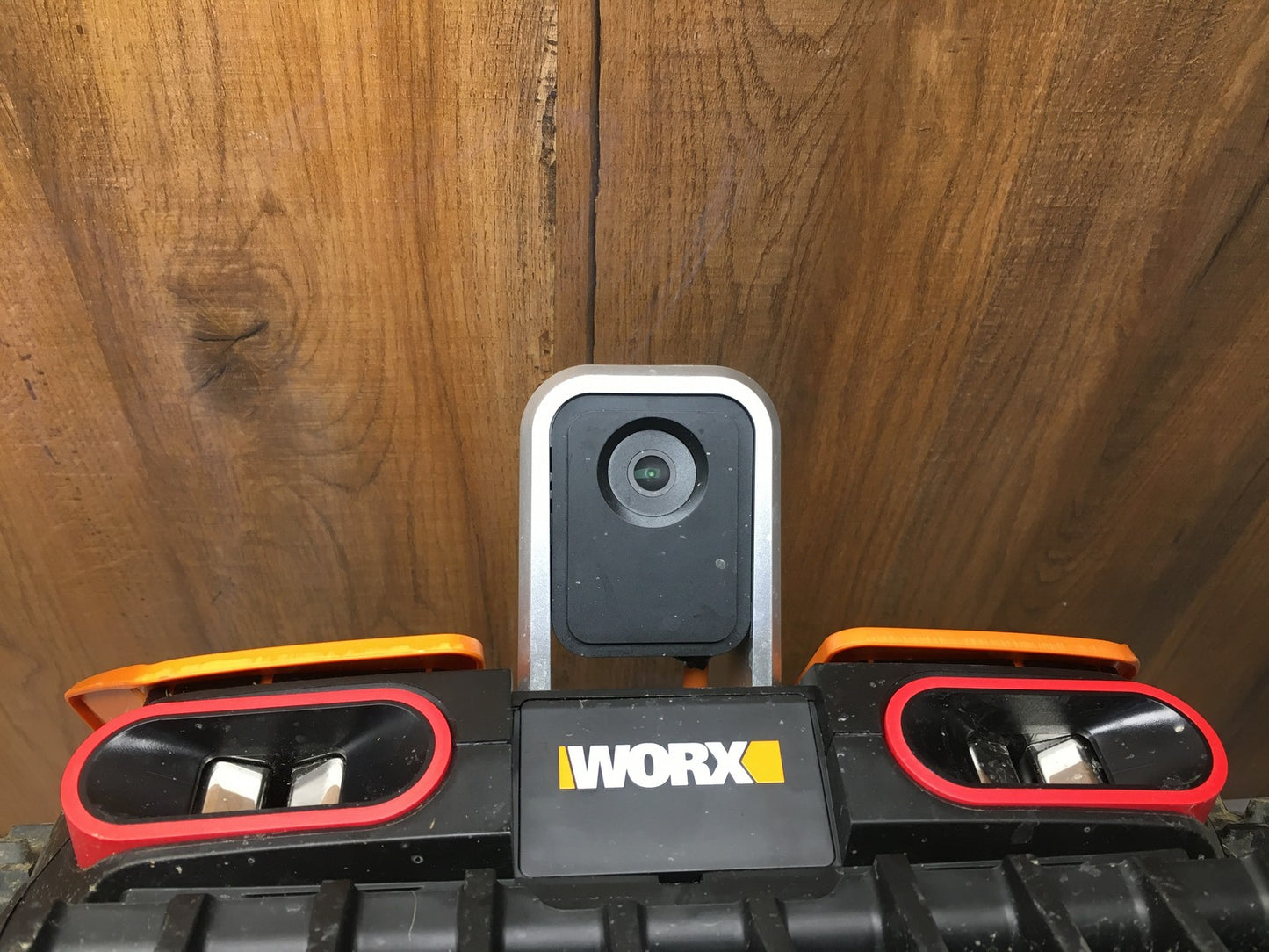 WORX Landroid Vision S250 Mähroboter ohne Begrenzungskabel WR202E, I38364