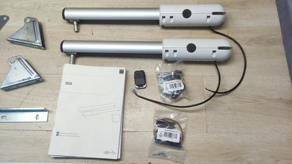 Somfy SGS 201 RTS Motorisierung für Drehtor 2400780, I38210