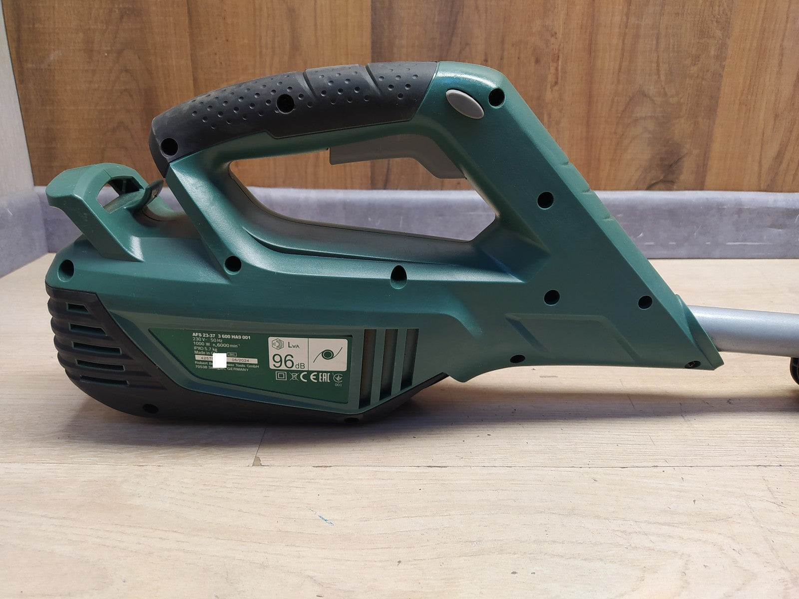 Bosch DIY AFS 23-37 Elektro-Freischneider 950W Faden Messer, I37888