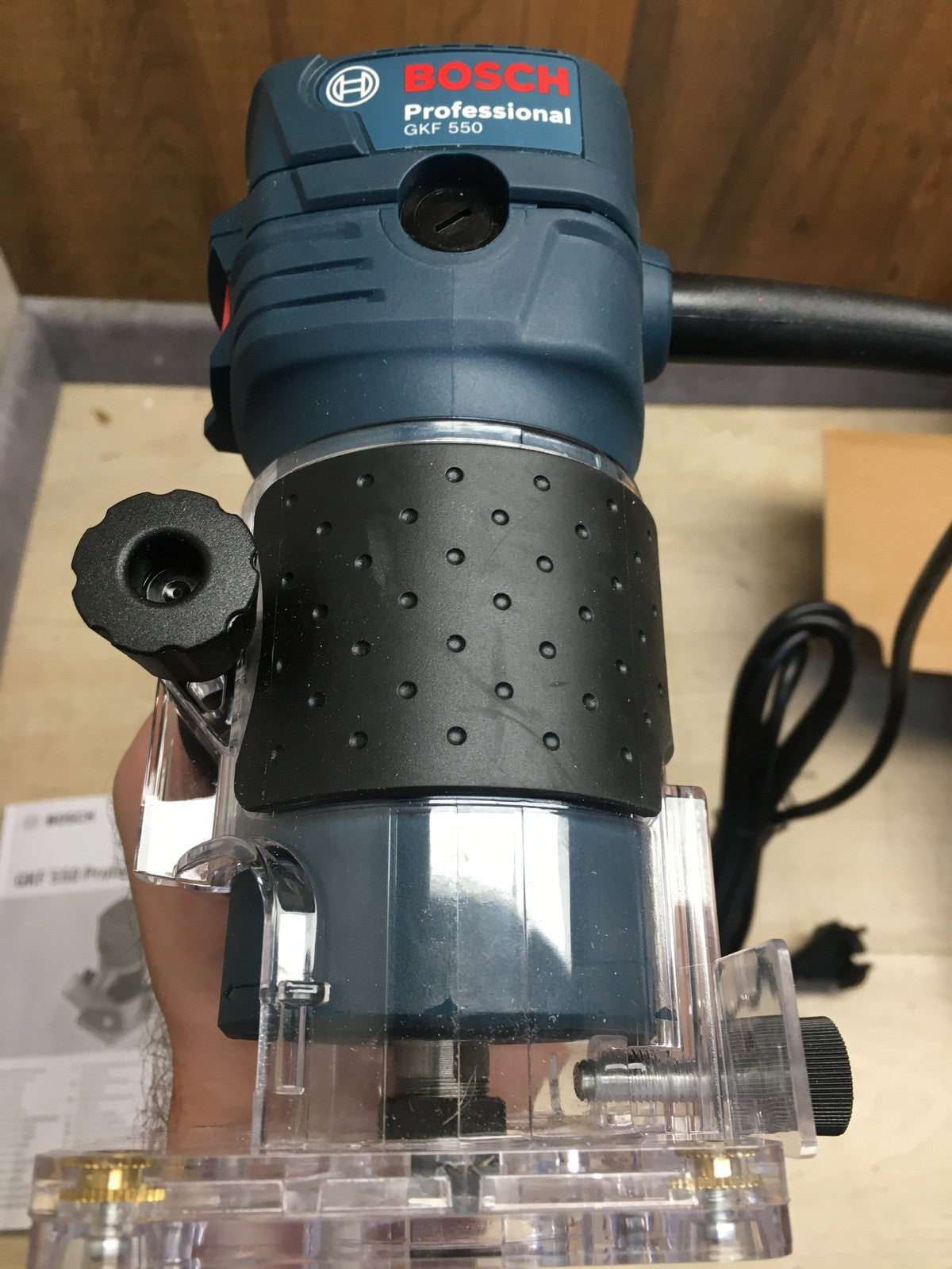 Bosch Professional Kantenfräse GKF 550, I38461