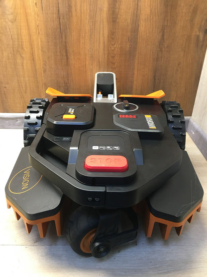 WORX Landroid Vision S250 Mähroboter ohne Begrenzungskabel WR202E, I37832