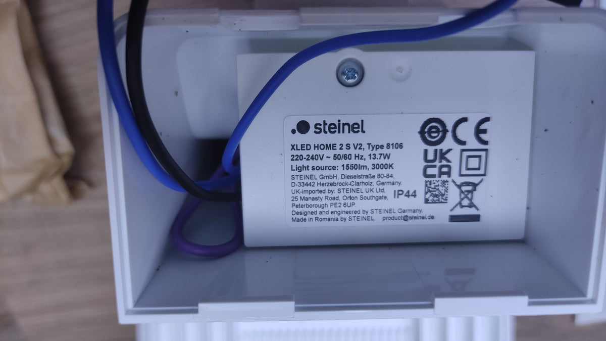 Steinel LED-Strahler XLED Home 2 S weiß, Flutlicht, I40715
