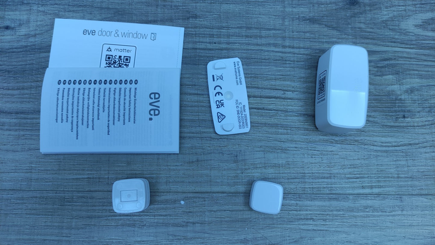 Eve Door & Window (Matter) Smarter Kontaktsensor für Türen & Fenster I34397