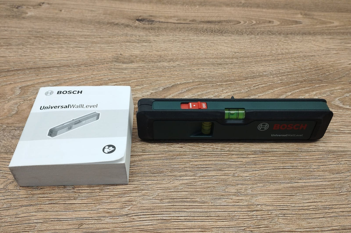 Bosch UniversalWallLevel 3603F63J00 Laser-Wasserwaage Linienlaser rot Klasse 2