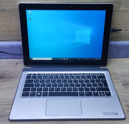 HP Elite x2 1012 G1 Tablet 2-in-1 Touch 12" 1920x1280 M5-6Y57 8GB 256GB SSD LTE