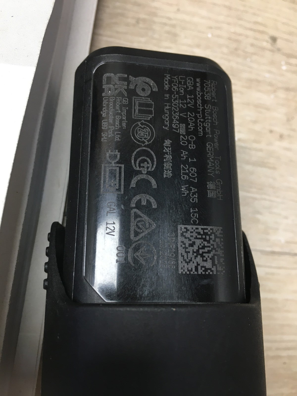 Bosch Professional GSR 12V-15 FC FlexiClick Akku-Bohrschrauber I37264