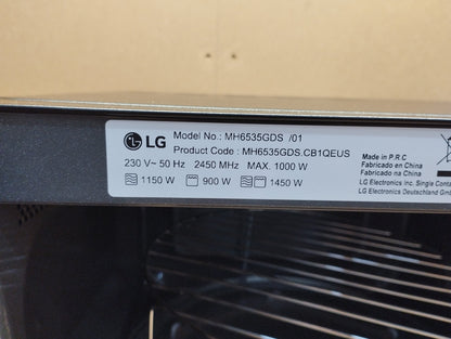 LG MH6535GDS Mikrowelle (25 L, 1000 W) mit Grill, I39562