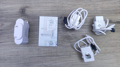 Shelly 3EM intelligenter 3-Phasen-WLAN Energiezähler und Schützsteuerung, I37052