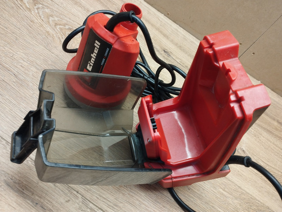 Einhell Akku-Tauchdruck/Regenfasspumpe GE-PP 18 RB Li Solo,18 V, I40731