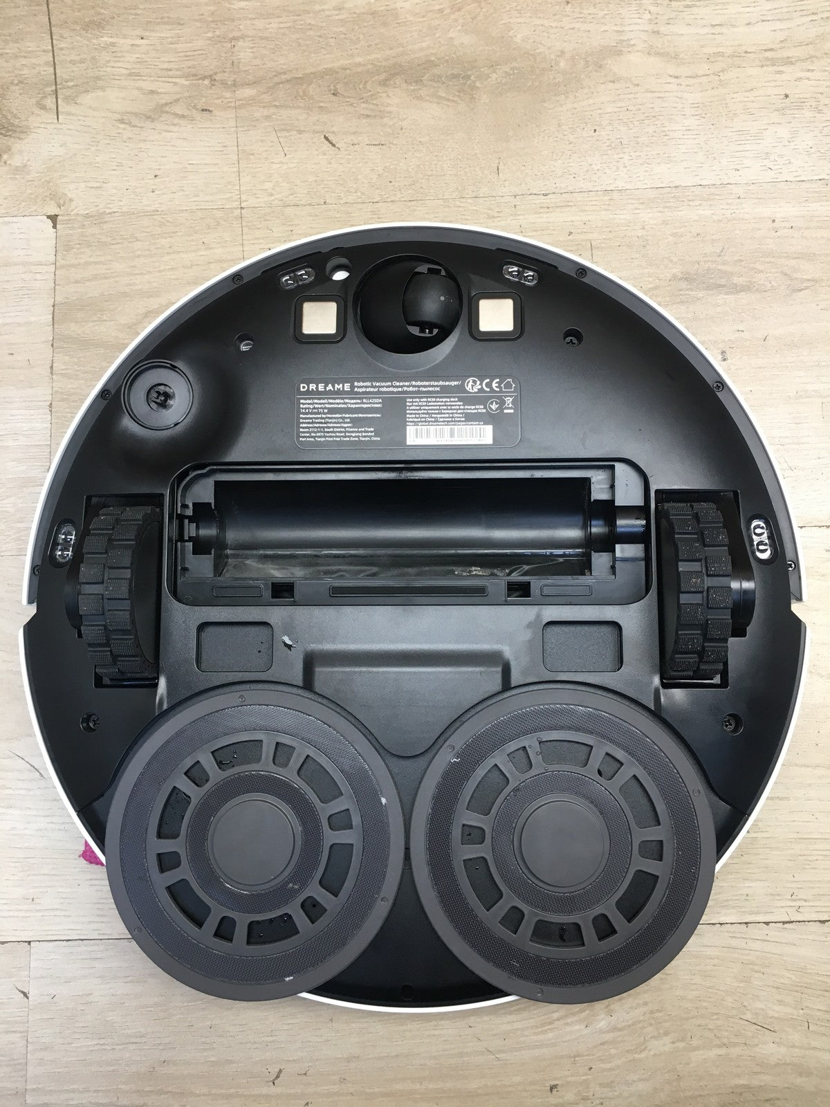 Dreame L10s Pro Gen 3 Saugroboter mit Wischfunktion RLL42SDA, weiß, I39451