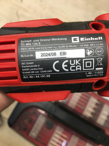 Einhell TC-MG 135E Elektro-Bohrschleifer, I38195