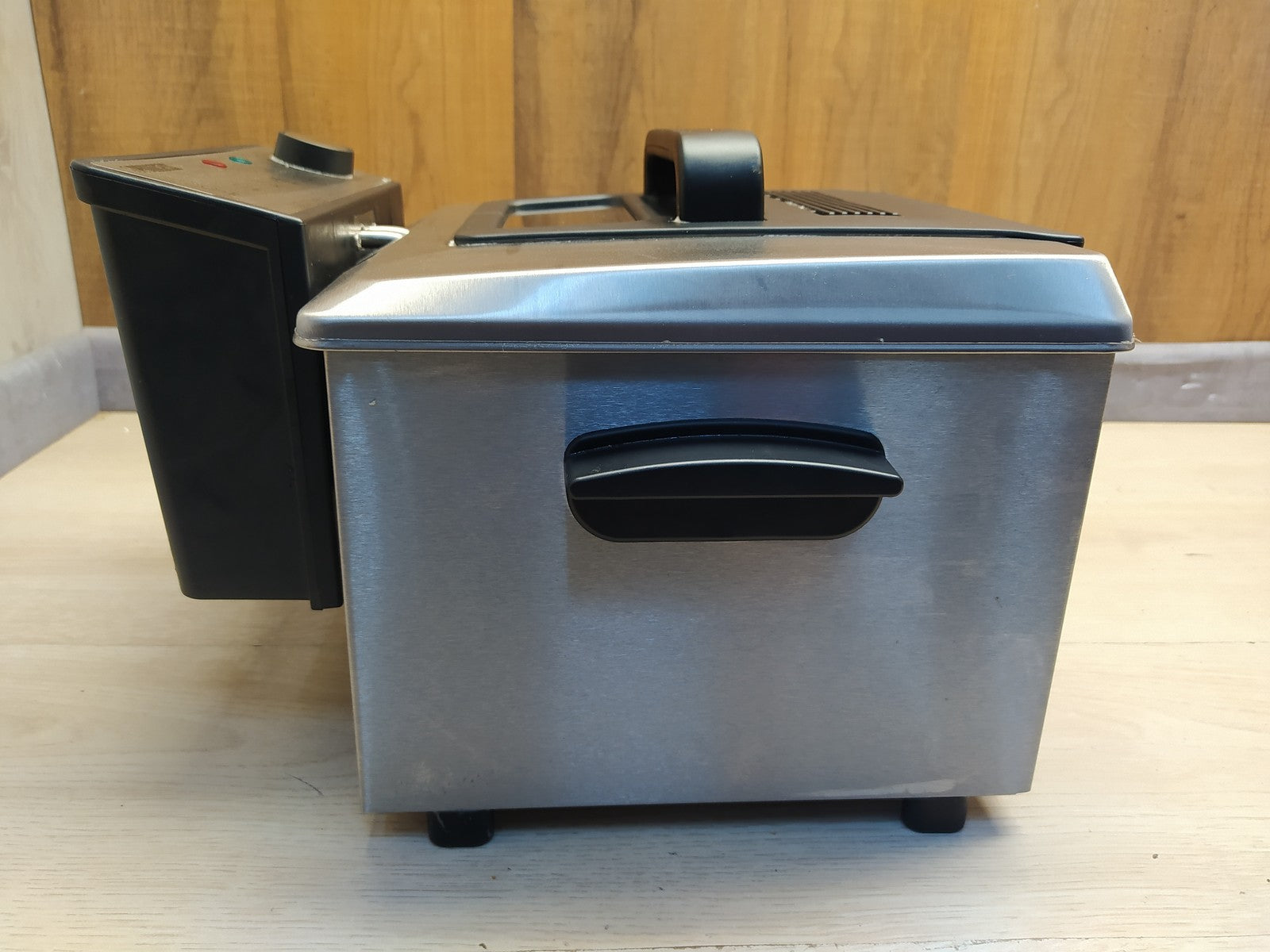 Princess 185000 Fritteuse, 5 L, 3 Frittierkörbe, I36366