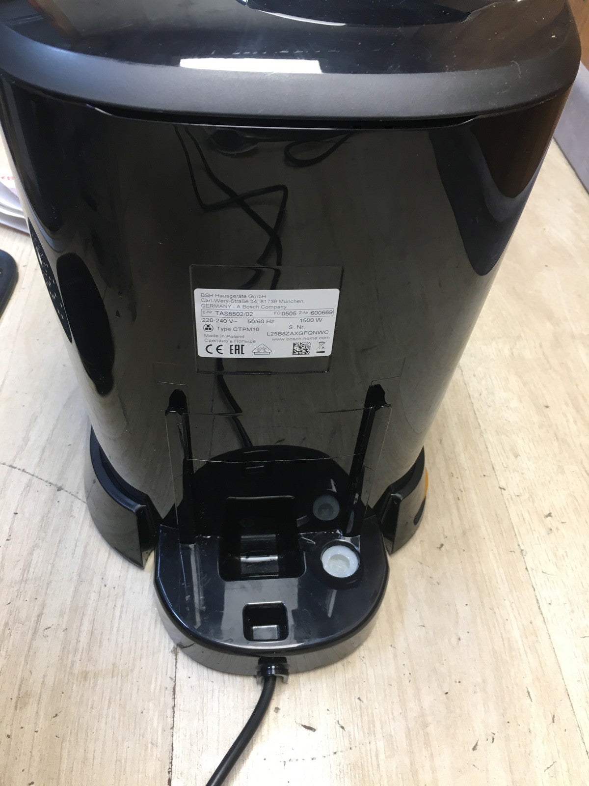Bosch TAS6502 Tassimo My Way 2 Kapselmaschine, I39277