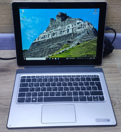 HP Elite x2 1012 G1 Tablet Touch 12" FHD 1920x1280 Intel M5-6Y54 8GB 512GB LTE