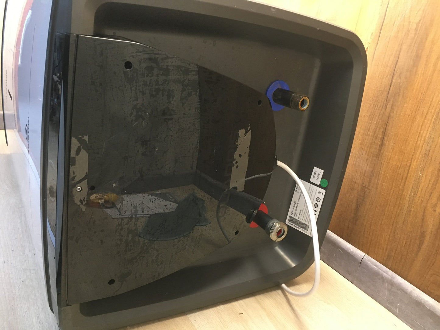 Ariston Quadris 100L WiFi FR EU Warmwasserspeicher 3060882, 100L, EEK:B, I36956