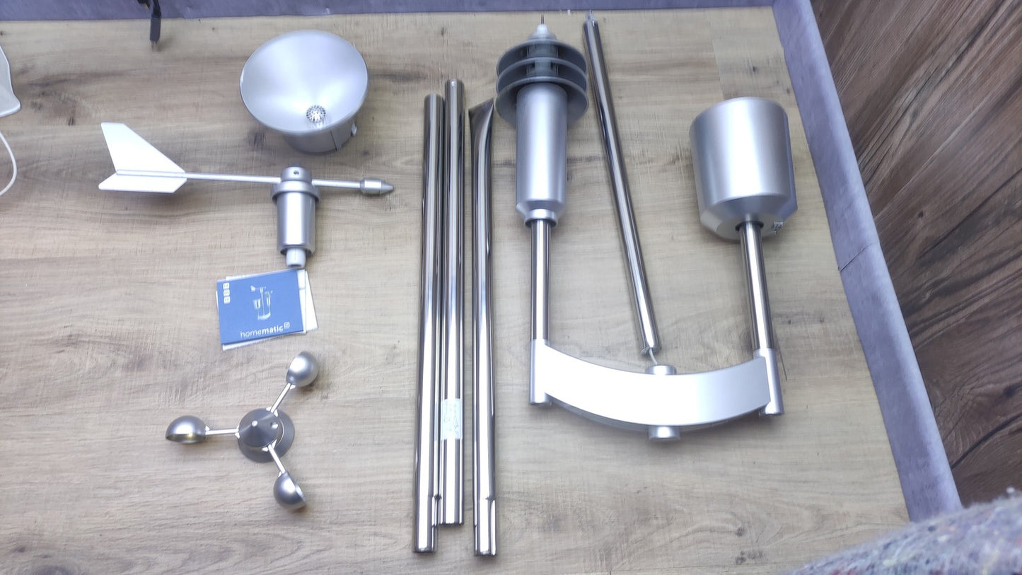 Homematic HmIP-SWO-PR Wettersensor 151821A0  intelligente Wetterdaten, I36954