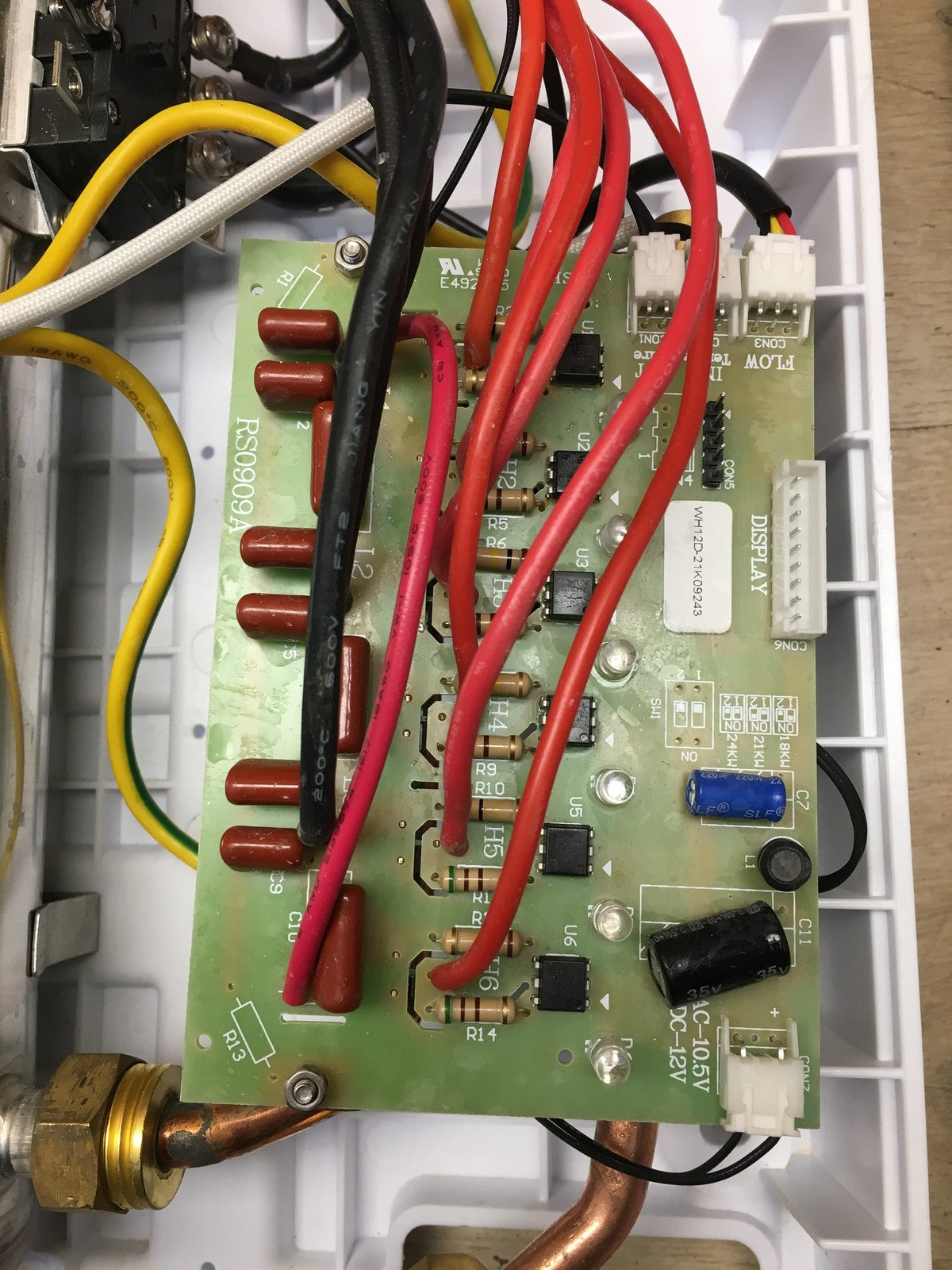 Thermoflow ELEX21 Durchlauferhitzer 400 V EEK: A I36573