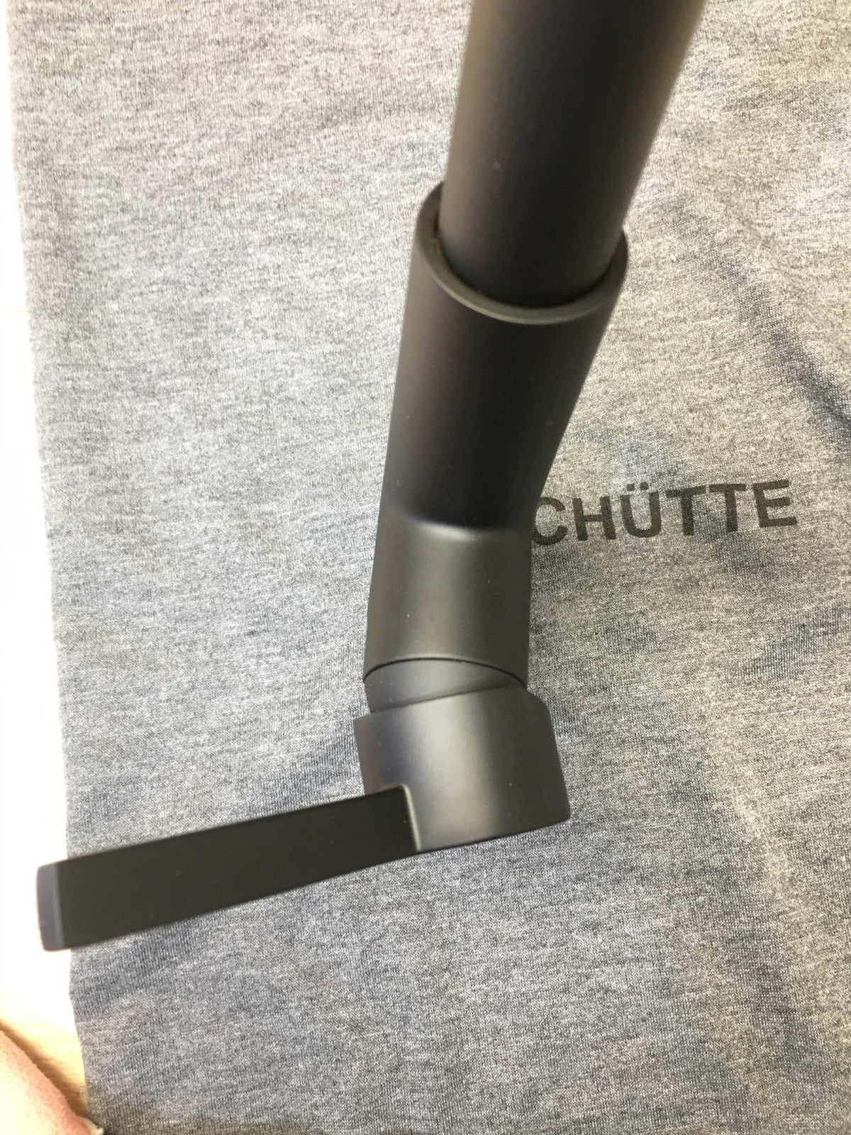 SCHÜTTE GLASGOW Spültischarmatur 79586,Wasserhahn, schwarz, I38481
