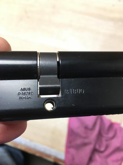 ABUS Profil-Zylinder D6XBL 35/40 mit Codekarte und 5 Schlüsseln, I38334