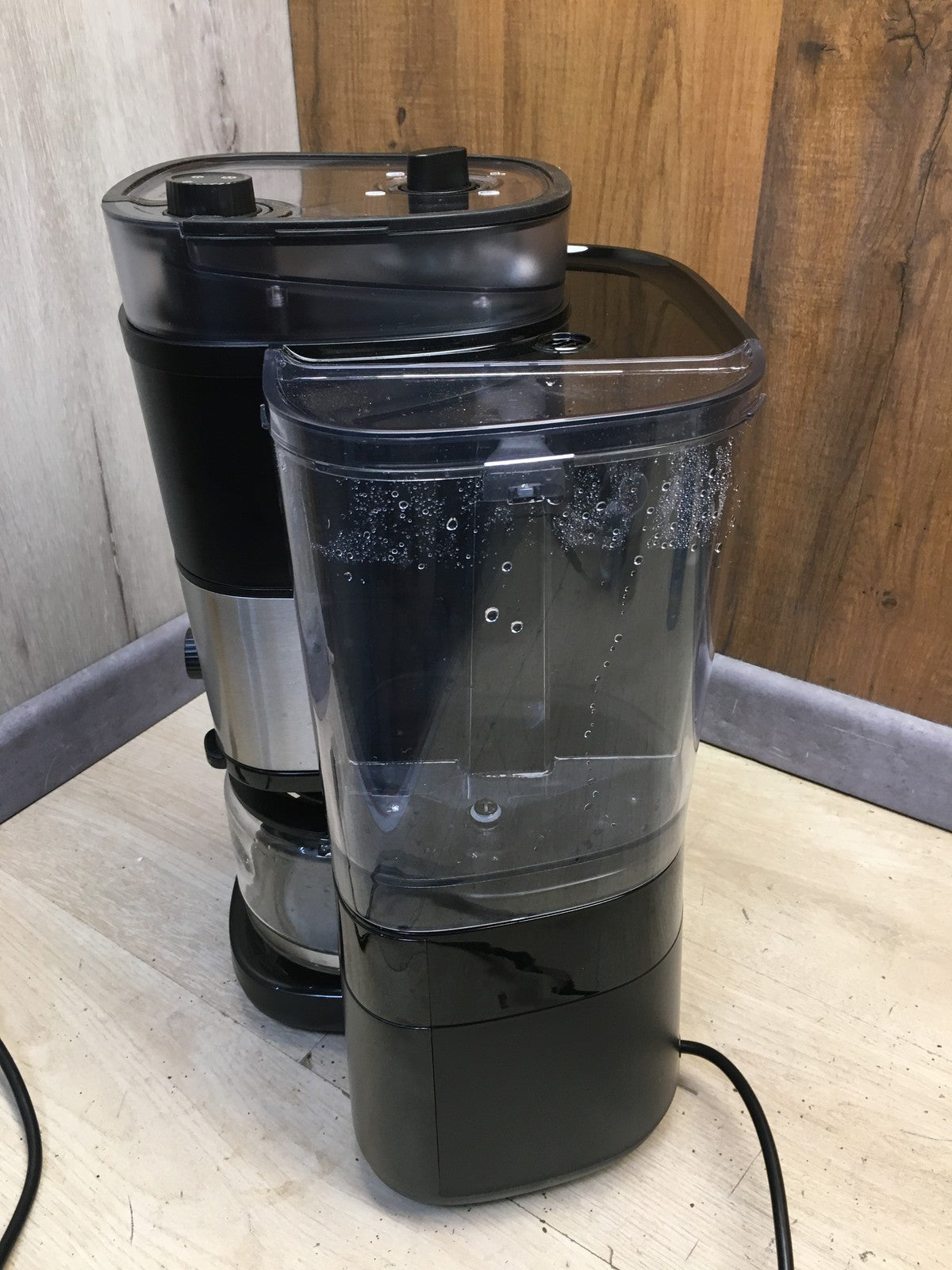 Philips HD7900/50 Filterkaffeemaschine, 1,25-L-Glaskanne, I39278