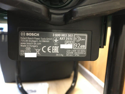 Bosch Elektro-Häcksler AXT 25 TC, 2.500 W, I38415