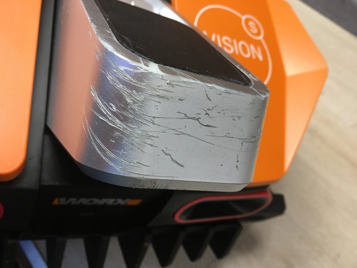 WORX Landroid Vision S250 Mähroboter ohne Begrenzungskabel WR202E, I37832