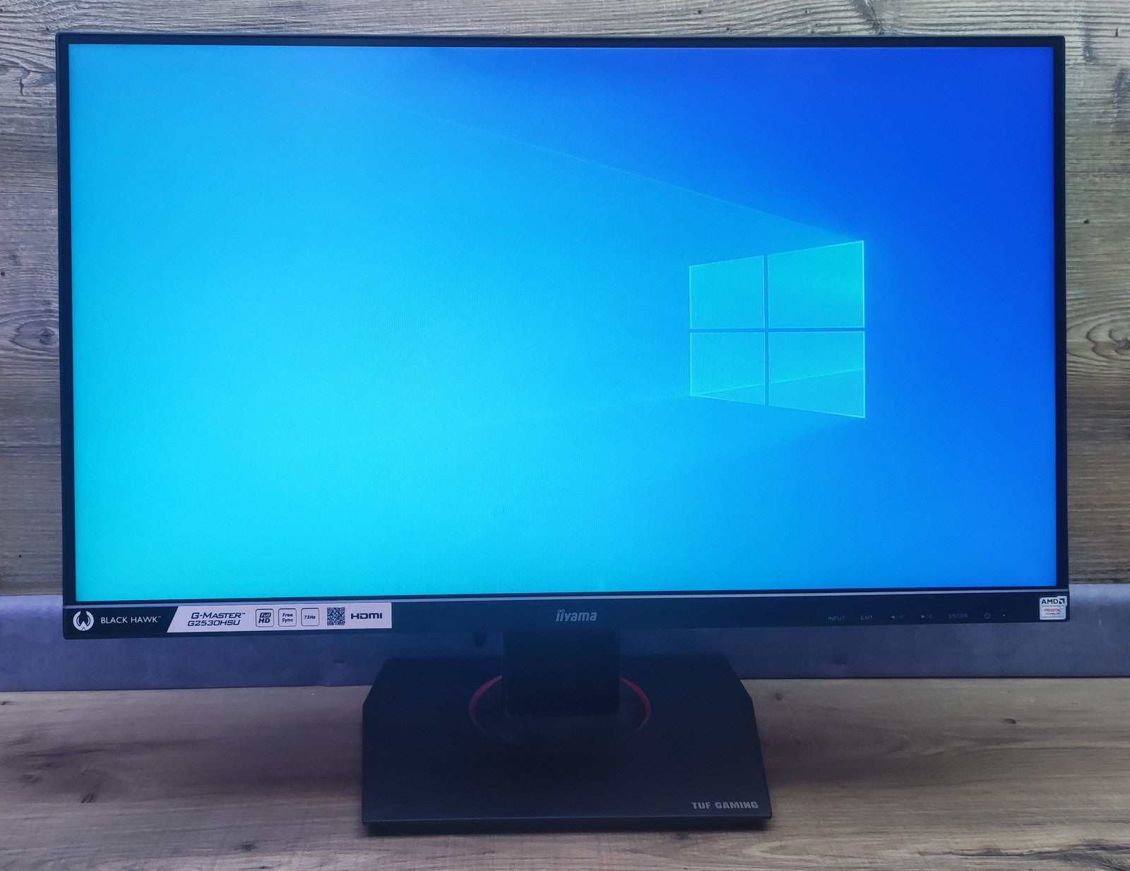 iiyama G-MASTER Black Hawk G2530HSU-B1 Gaming Monitor 24,5" FHD AMD FreeSync 1ms